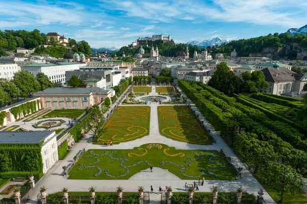 Mirabellgarten in Salzburg