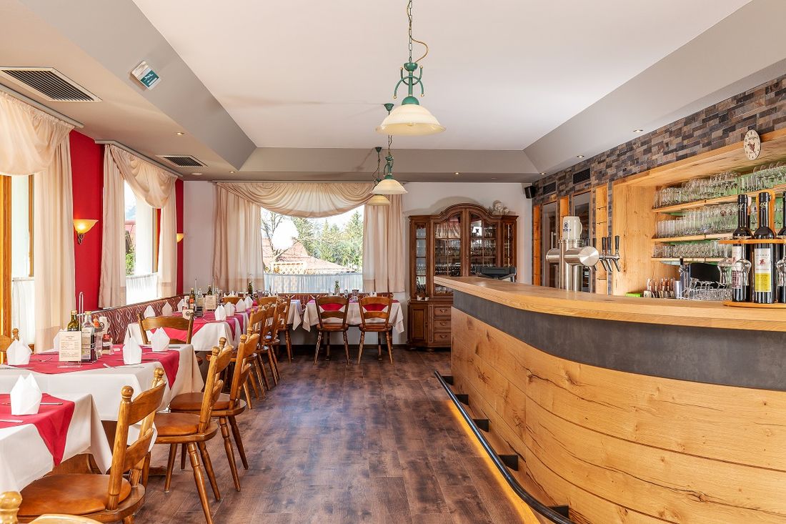 Porto Bello Gastraum