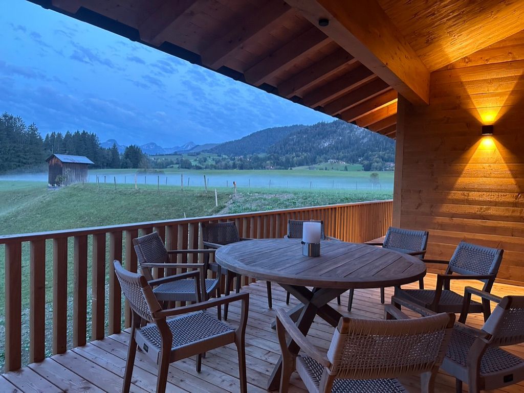 Terasse mit Ausblick