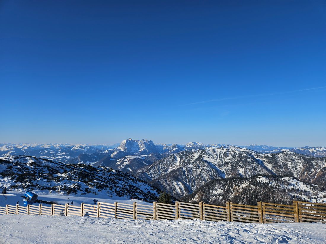 Ausblick Steinplatte