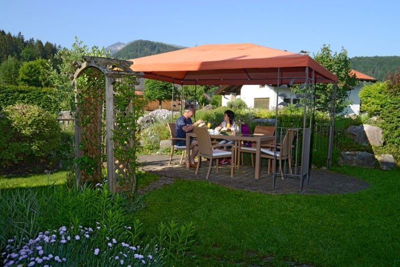 im Garten