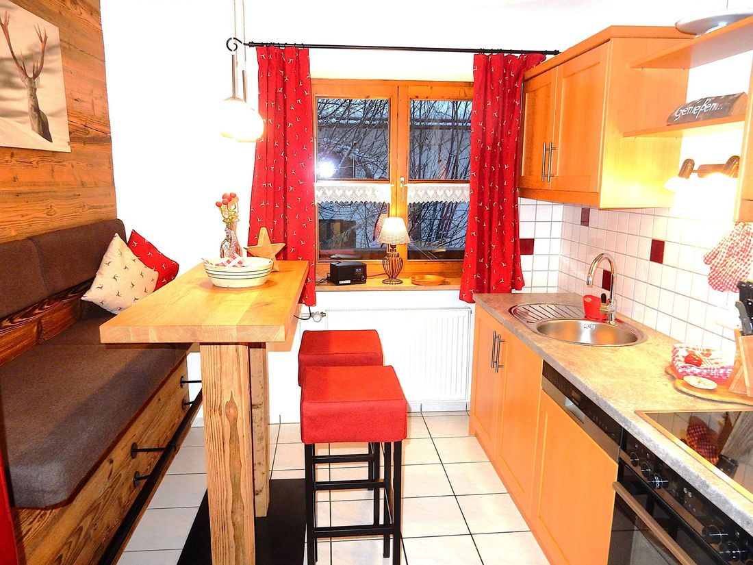 Wohnbeispiel: Freuen Sie sich auf bestens ausgestattete Küchen in unserem "Gästehaus Schönfeld"...