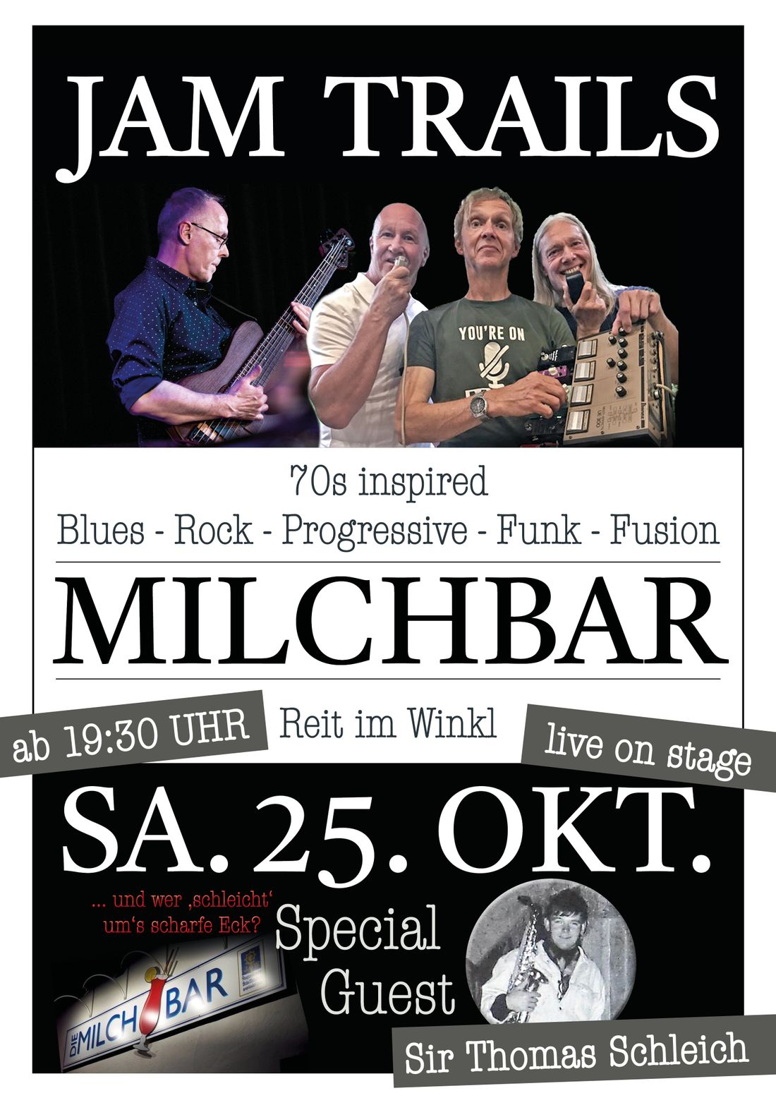 JamTrails Plakat