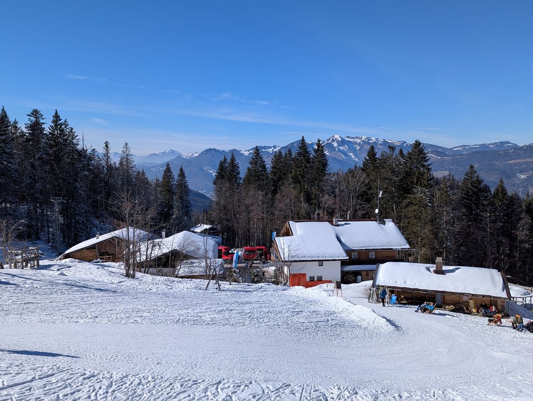 Hemmersuppenalm Winter