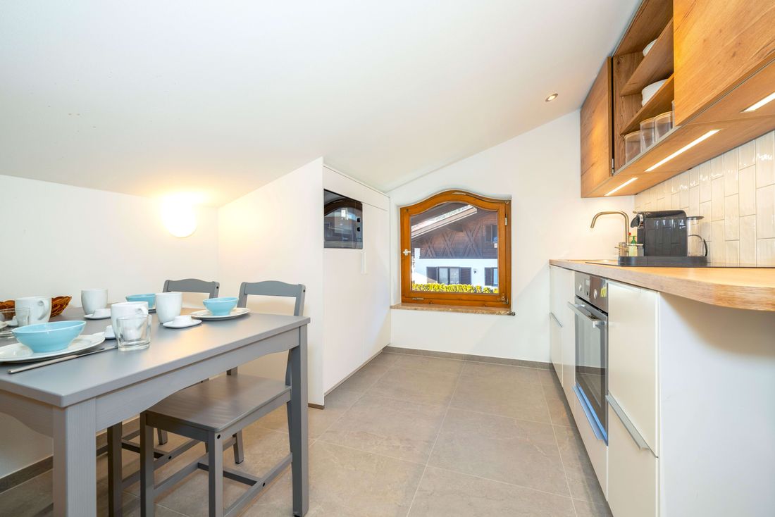 Neue, vollausgestattete Küche (Februar 2026)