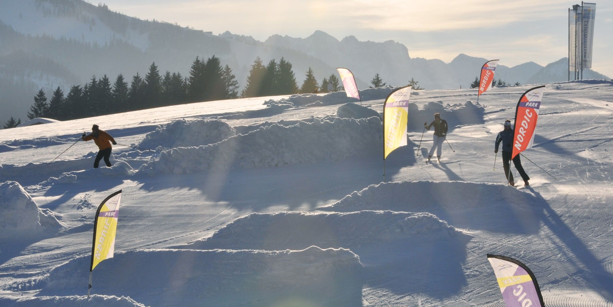Nordic & Biathlon Park in Reit im Winkl/ Bayern