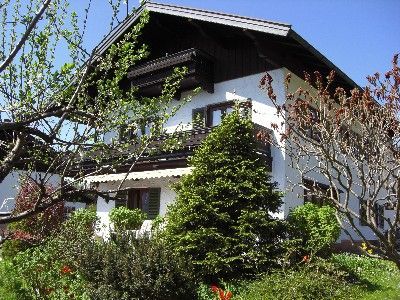 Das Haus im Sommer
