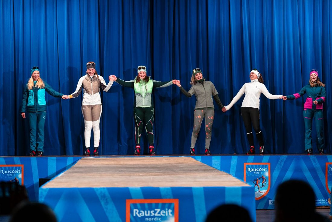 Modenschau bei der Rauszeit.nordic