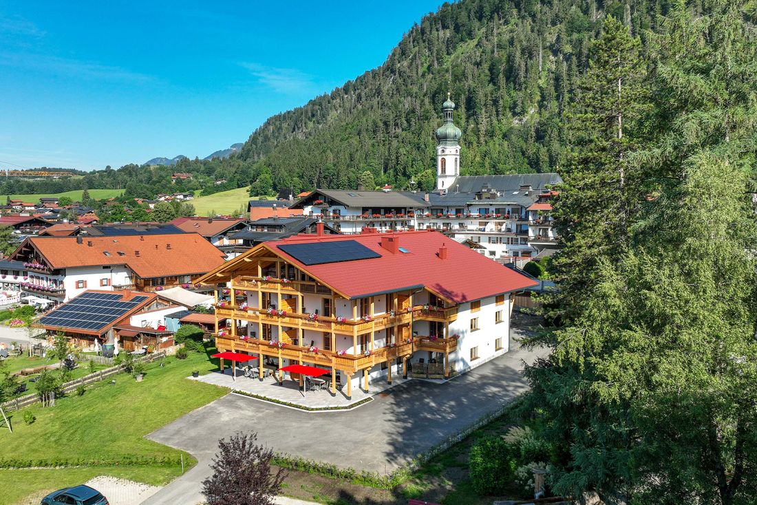 Luftaufnahmen Landhaus Lengg