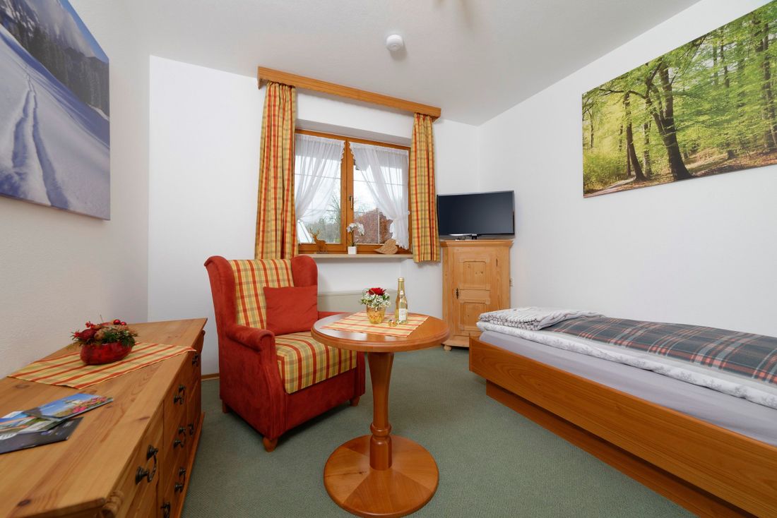 Wohnung 3 von 3: Alpenkammerl Schlafzimmer