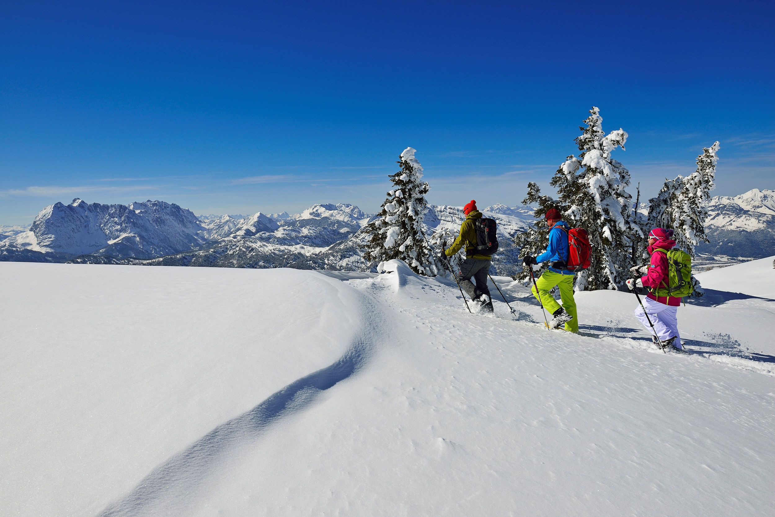 Schneeschuhwandern Hemmersuppenalm Fellhorn