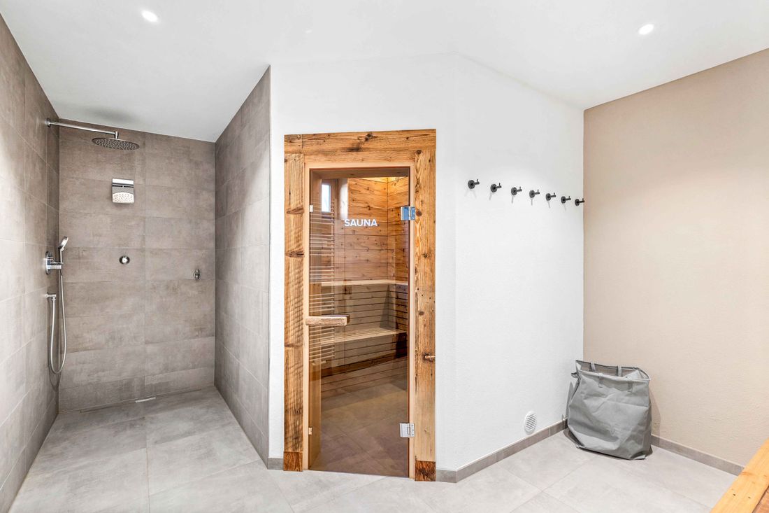 Saunabereich Soho Mountain Chalet & Spa