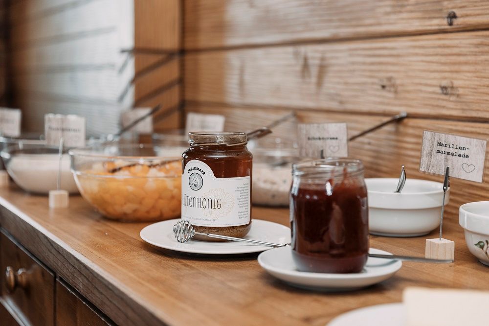 Straubinger Haus Frühstück