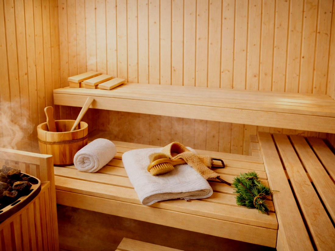 Die hauseigene Sauna (inkl. Saunatücher & Bademäntel) in unserem "Gästehaus Schönfeld" ist ganzjährig geöffnet...