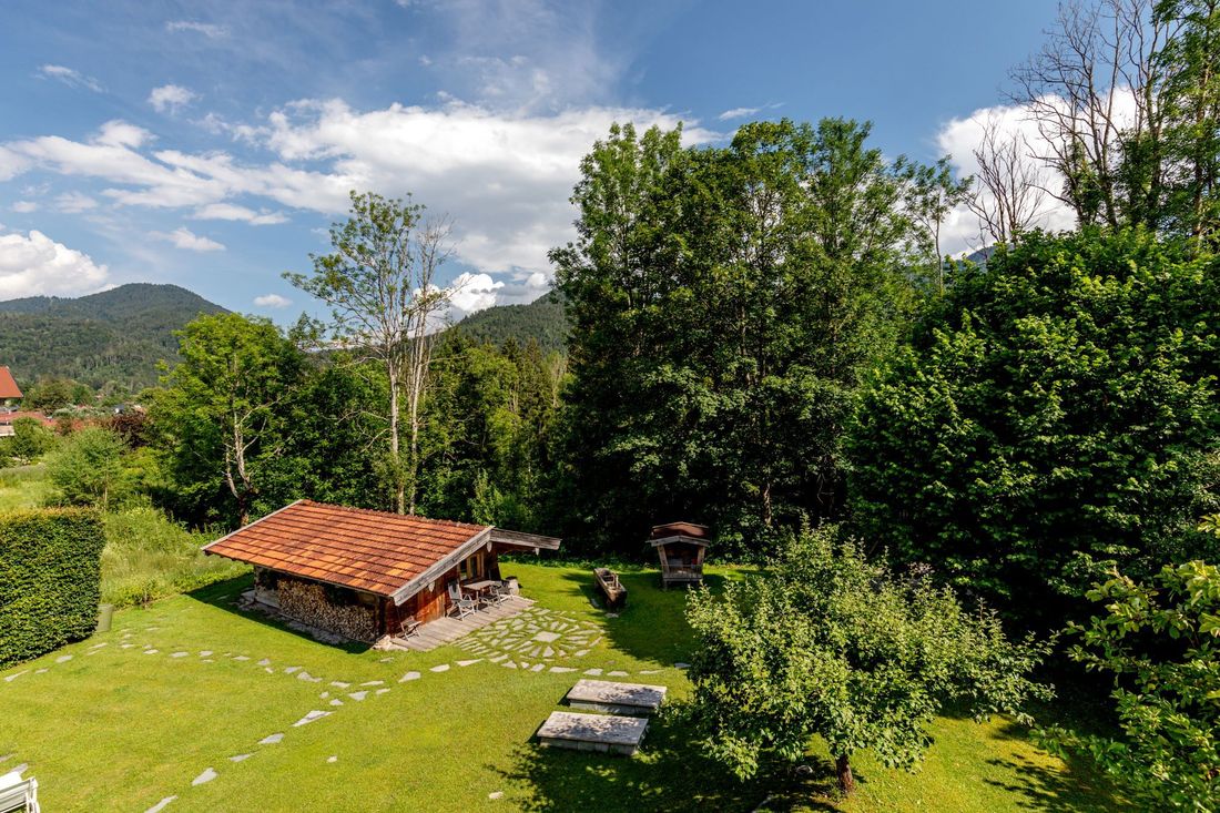 Wunderschöner südseitiger Garten