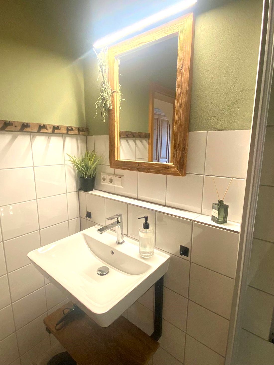 Neu renoviertes Bad (Juni 2025)