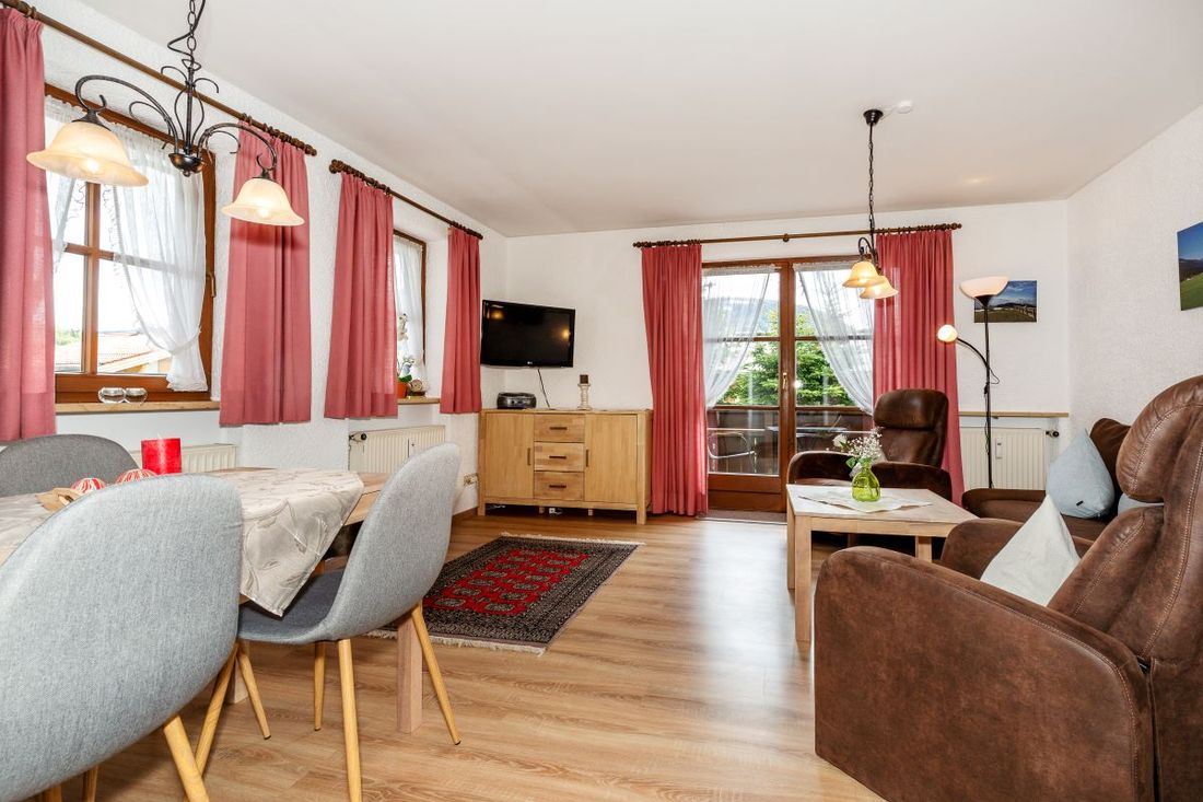 Wohnbereich mit Balkon