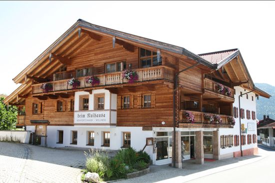 Haus Rückansicht Komfortbereich