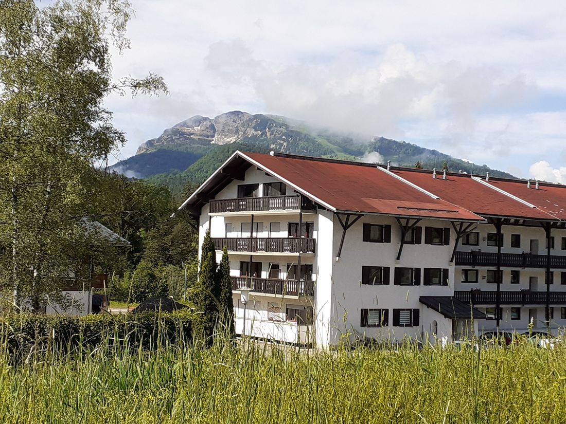 Außenansicht Haus Sommer