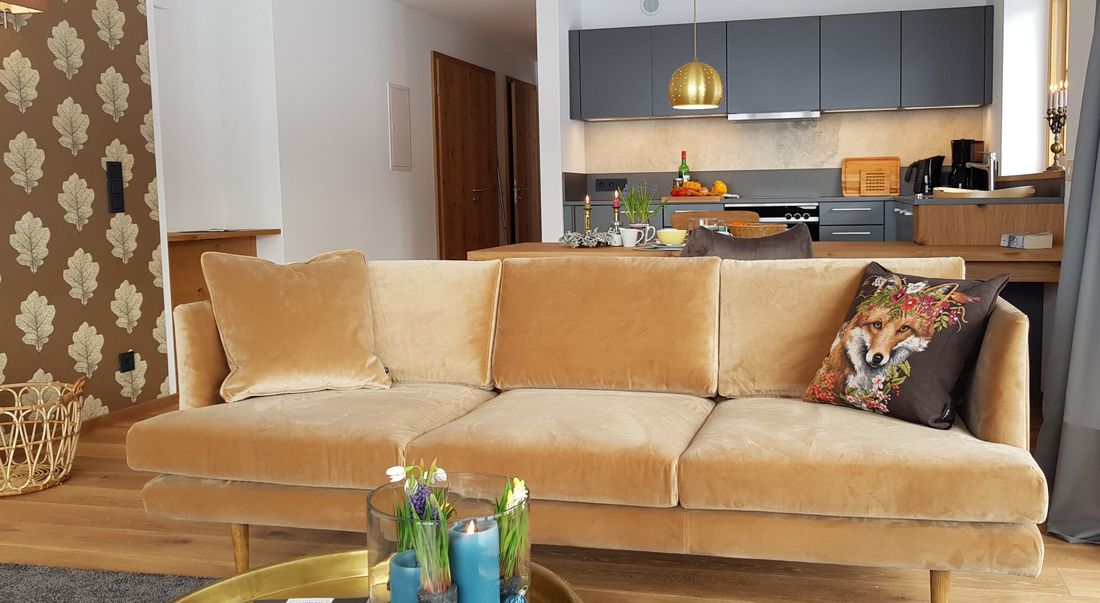 gemütliche Wohnzimmer