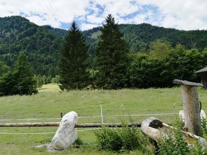 beruhigende Aussicht