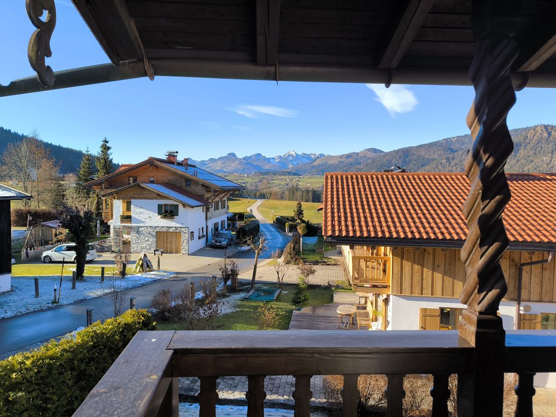 Sicht Richtung Nord/West