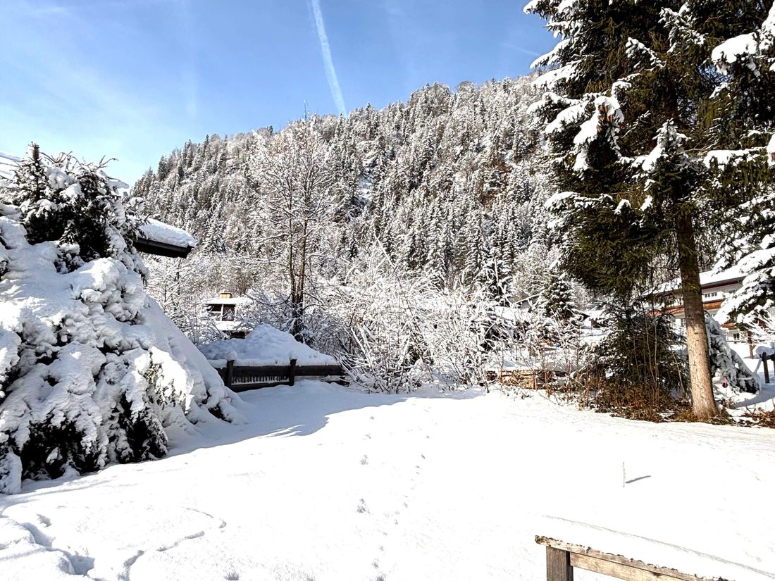 Ausblick im Winter