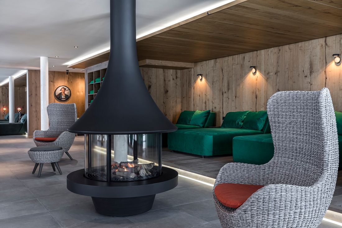 Spa-Bereich im Gut Steinbach