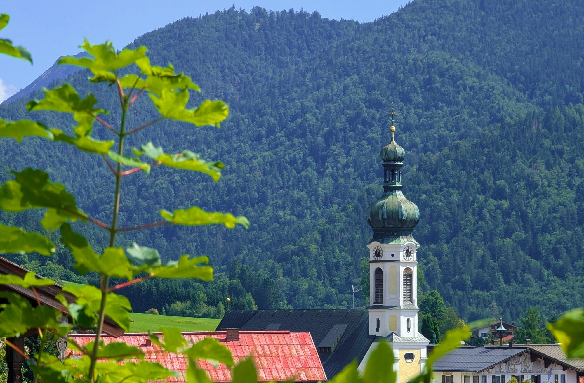 Kirche St. Pankratius Reit im Winkl © Tourist Information Reit im Winkl