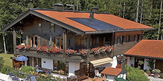 Haus Florian im Sommer