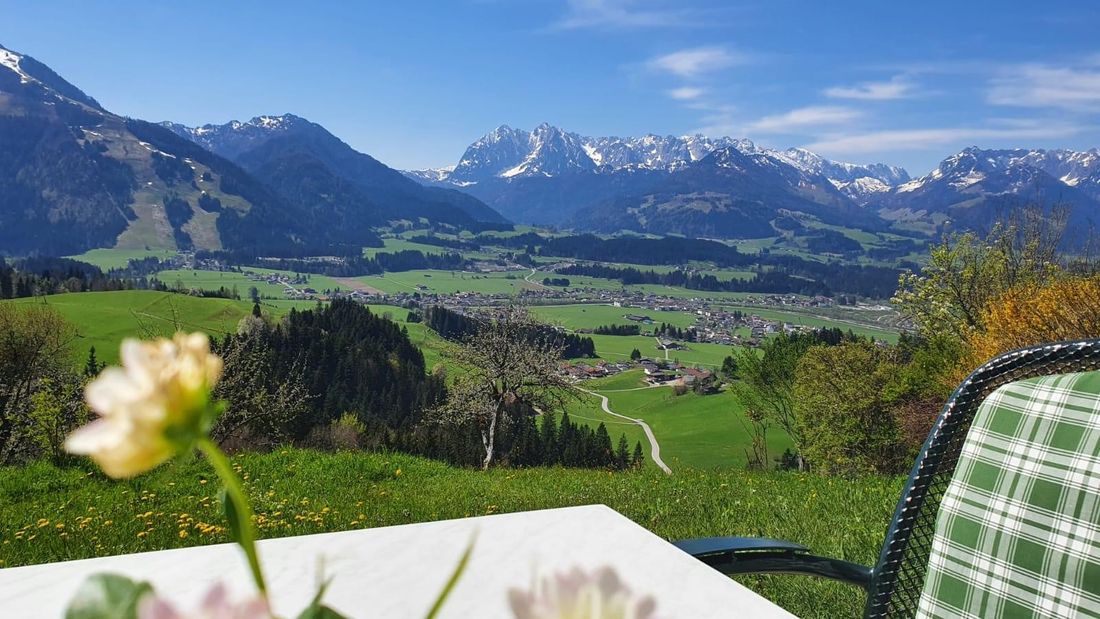 Terrasse Jausenstation Mühlberghof © Jausenstation Mühlberghof