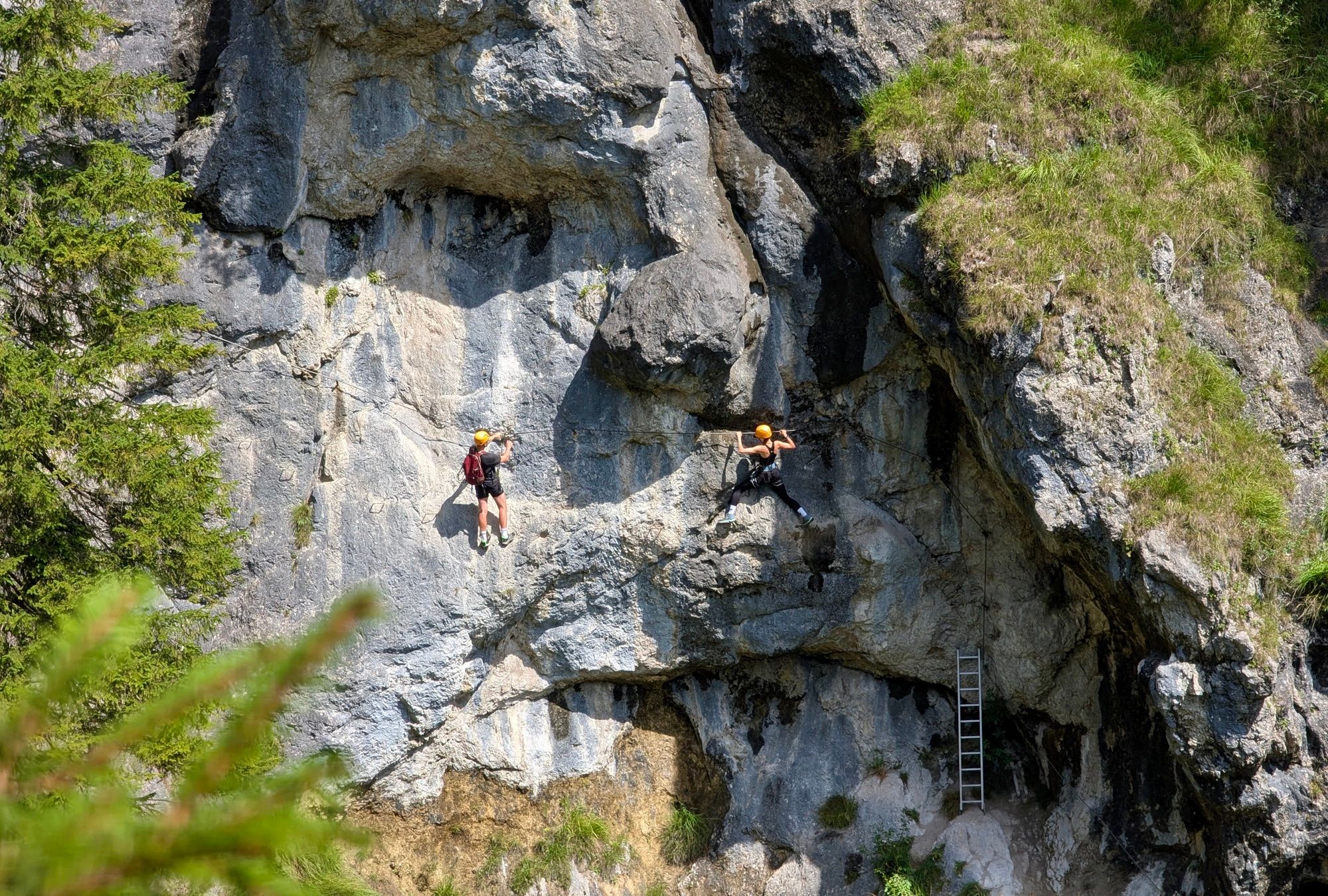 Hausbachfall-Klettersteig