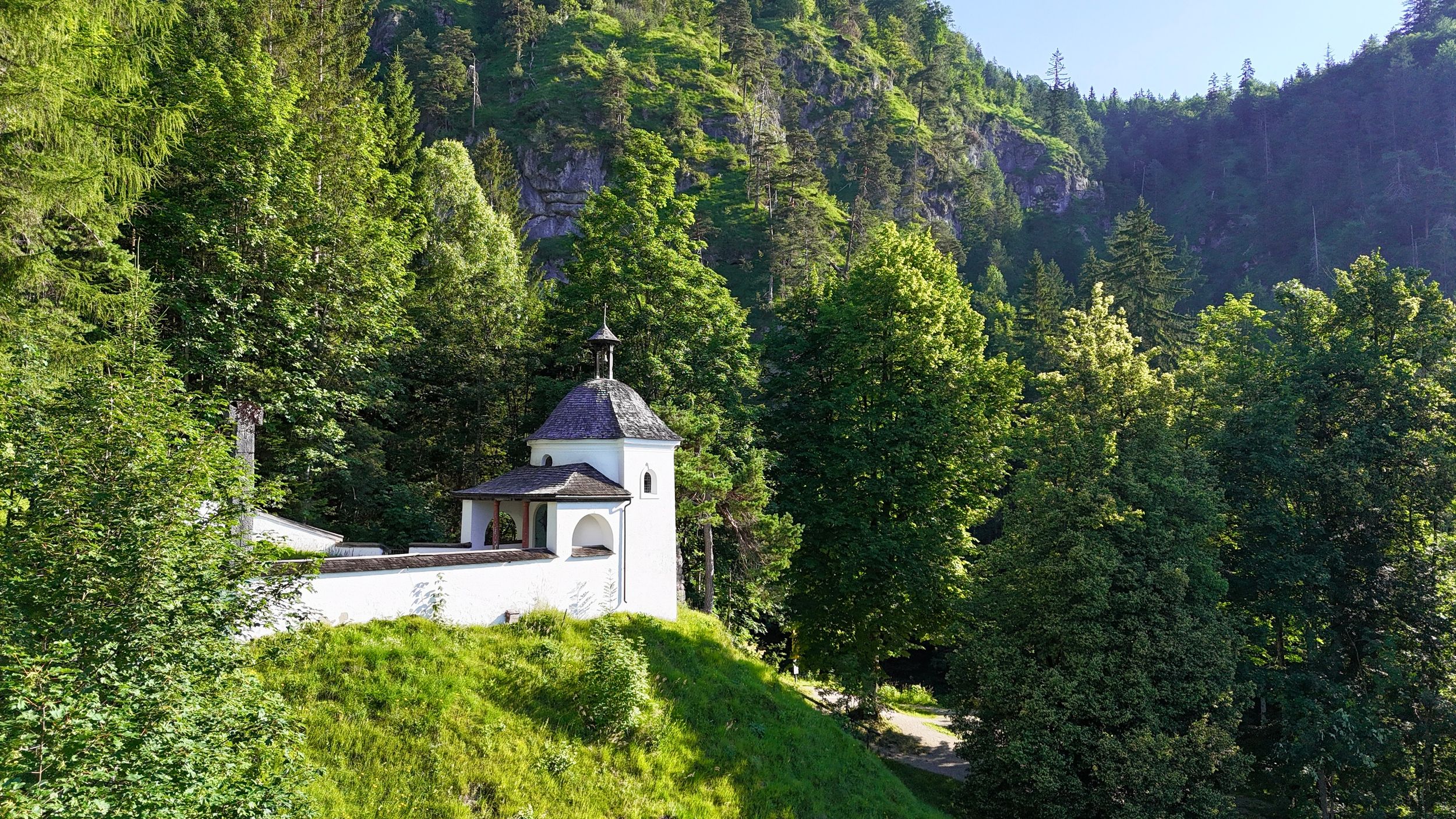 Kriegerkapelle Barfußpark