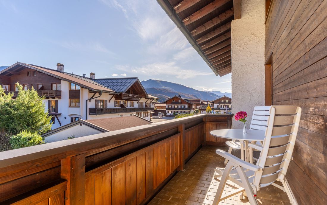 Hausberg Ausblick im Herbst