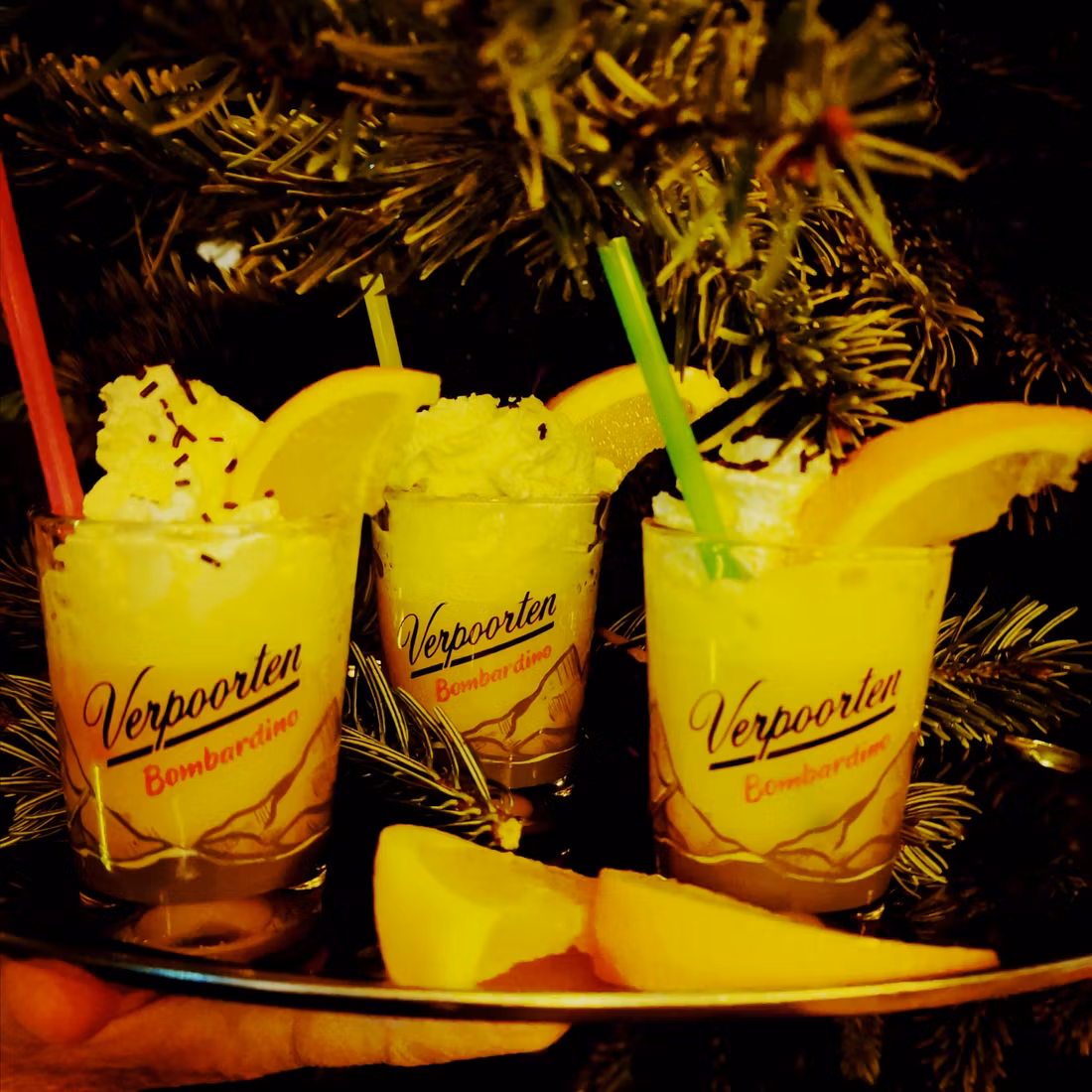 Heißgetränke dekorativ serviert