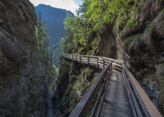 Vorderkaserklamm © Salzburger Saalachtal Tourismus_ Urheber Schlechter Fotograf