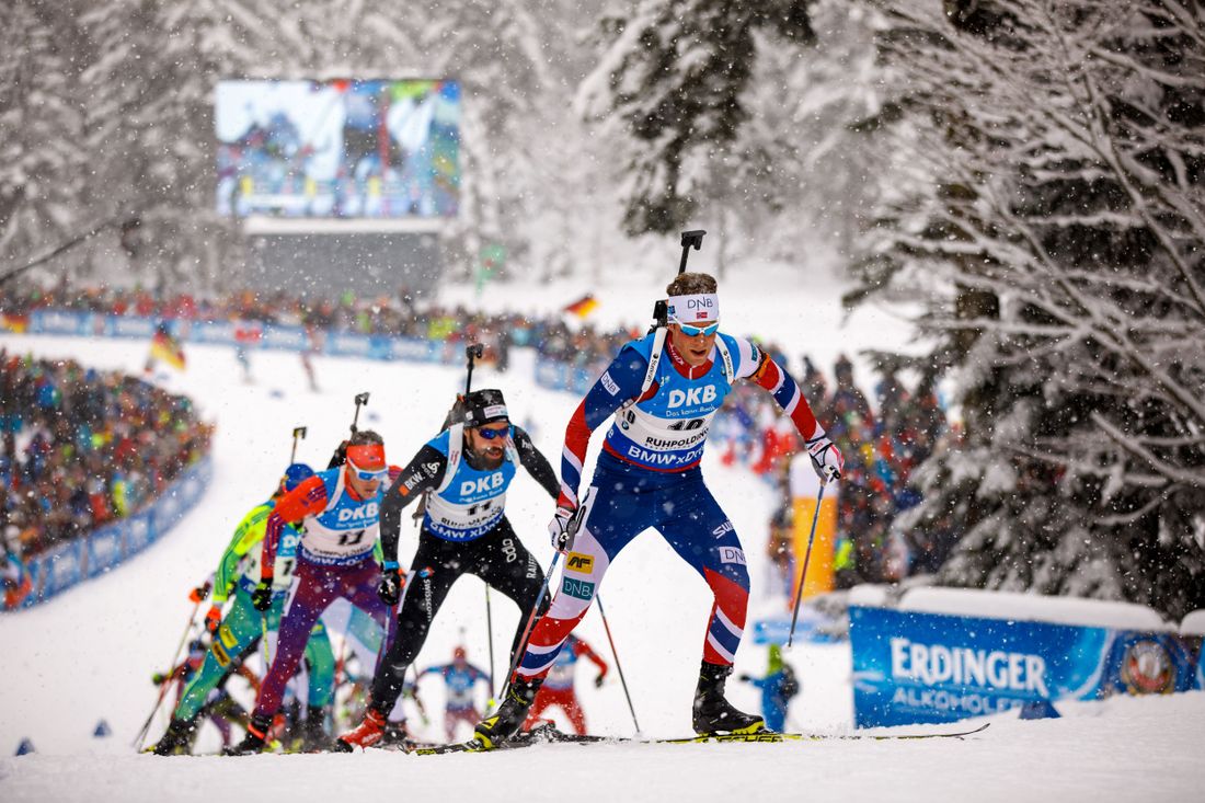 Biathleten