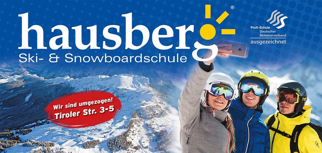 Hausberg Skischule Flyer