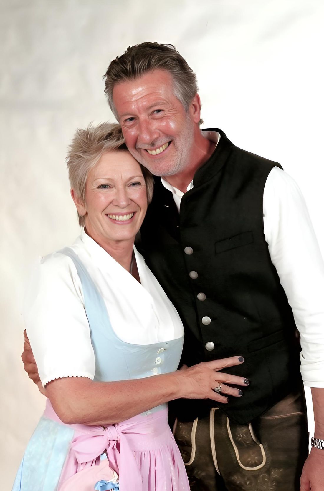 Ihre Gastgeber Gundi und Johann Glas