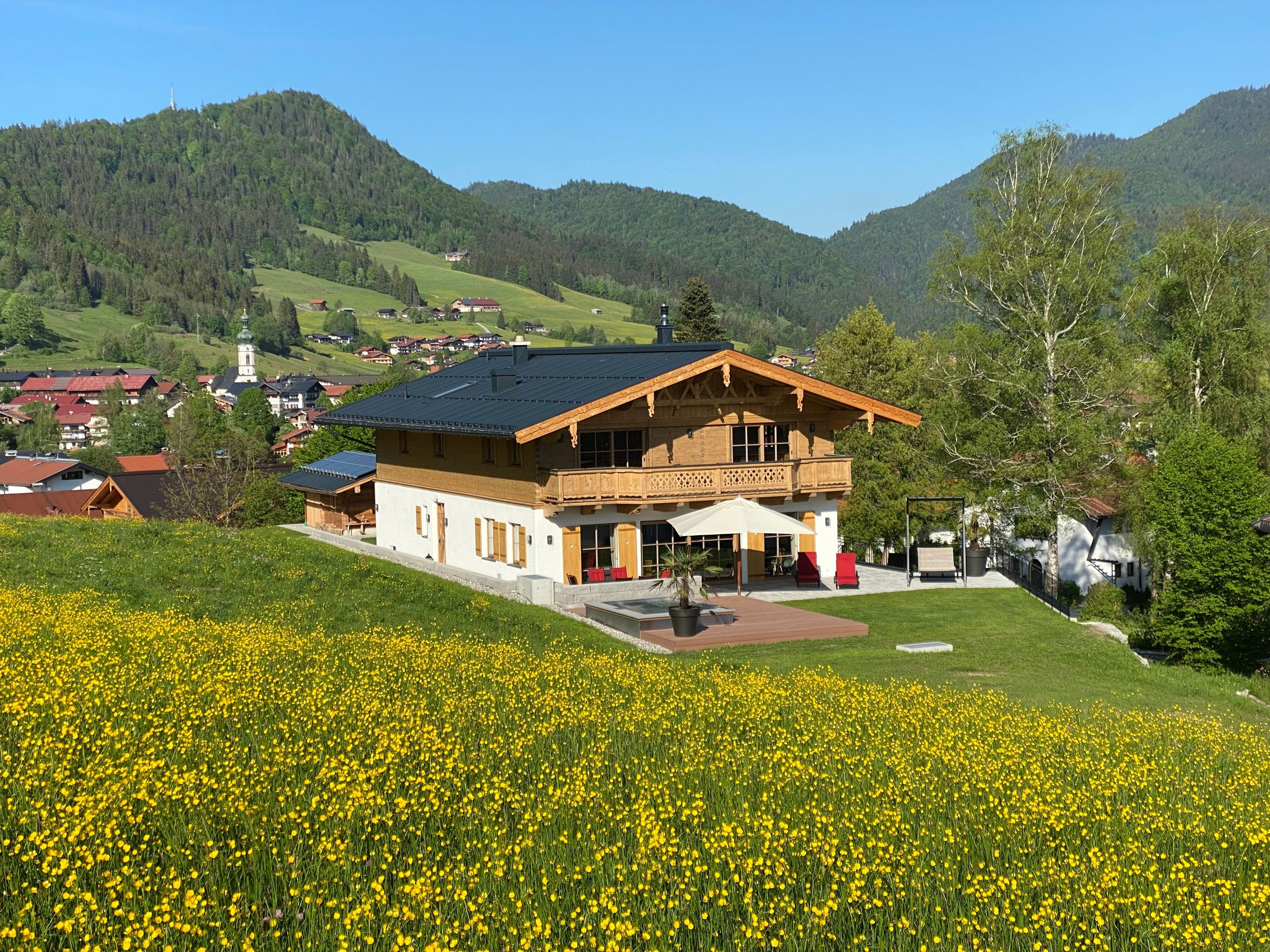 Hausansicht Westen