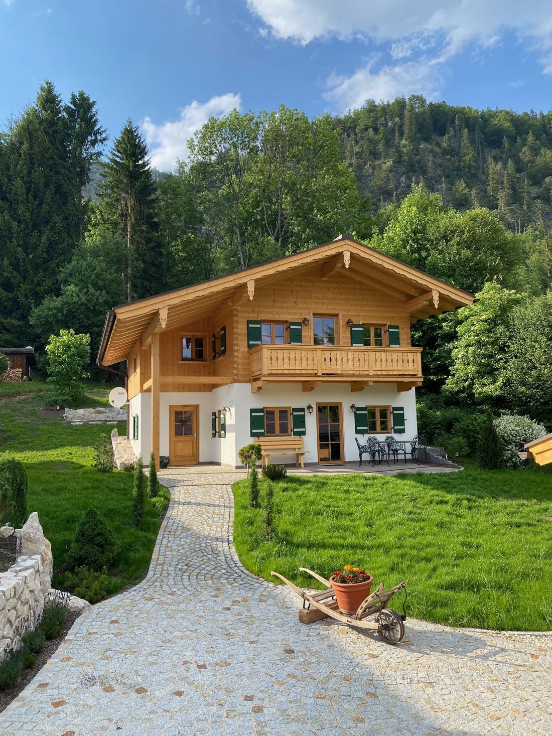 Chalet Vogelnest Südseite