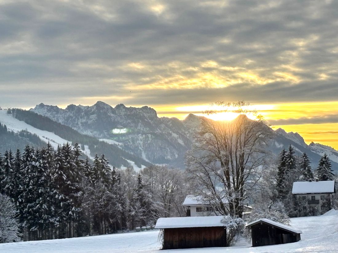 Unterberg und Wilder Kaiser
