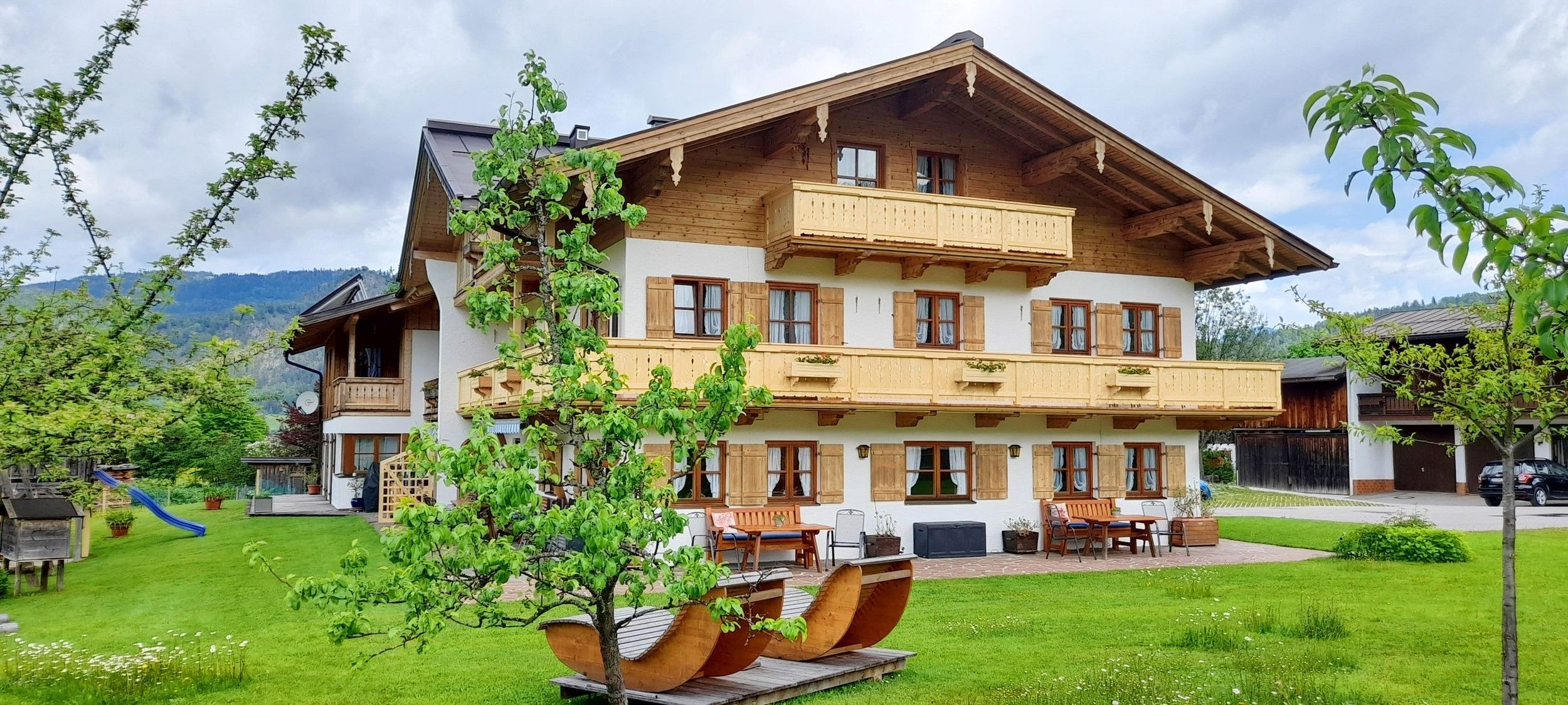 Knapphof im Sommer