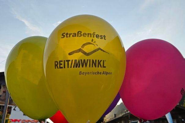Feiern in Reit im Winkl