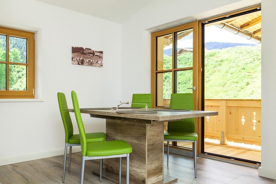 Wohnung Winklmoos im Obergeschoss