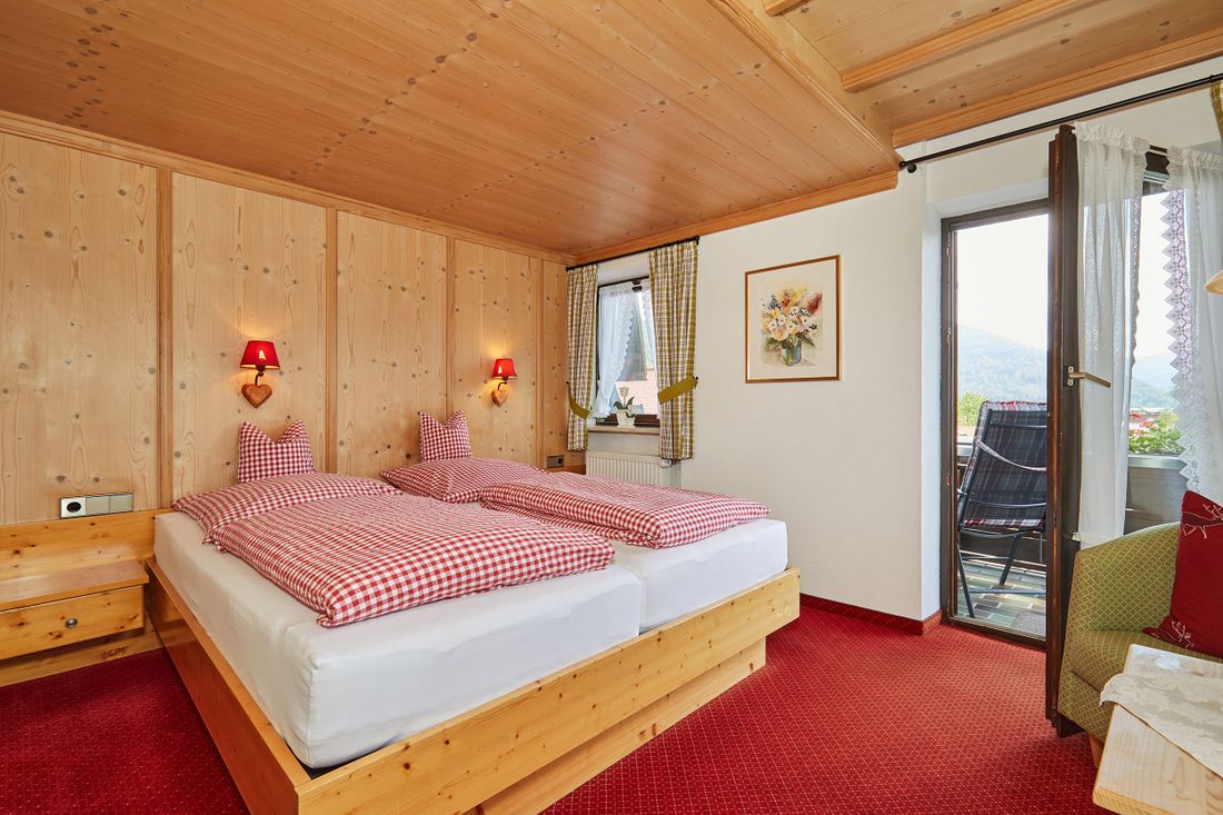 Schlafzimmer - Kaiserstüberl