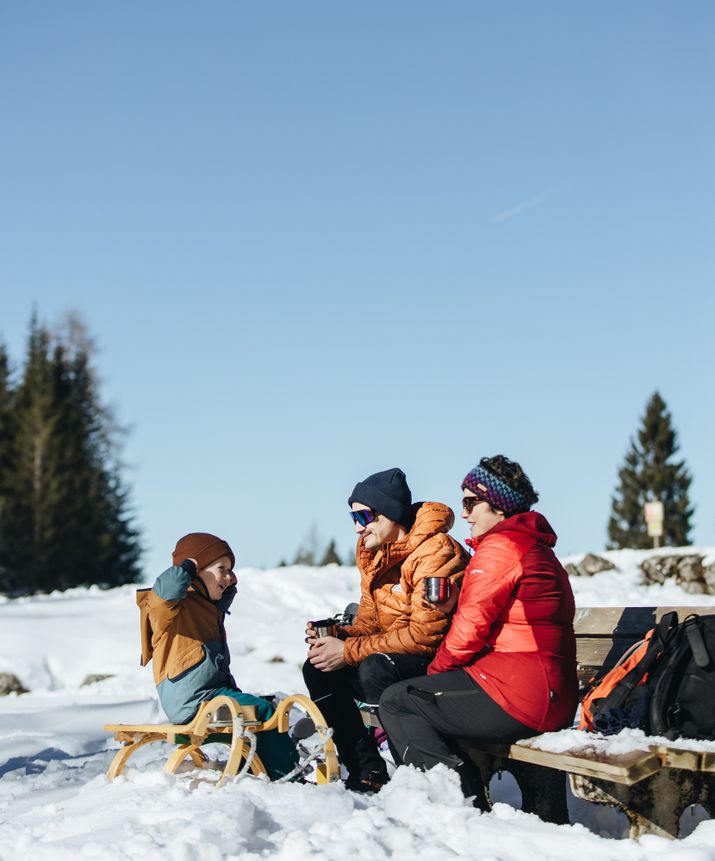 Winter auf der Hemmersuppenalm