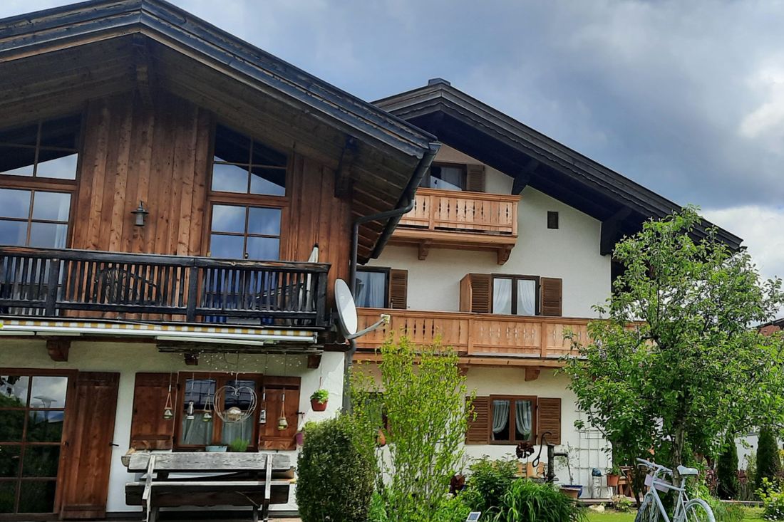 Gästehaus mit Garten