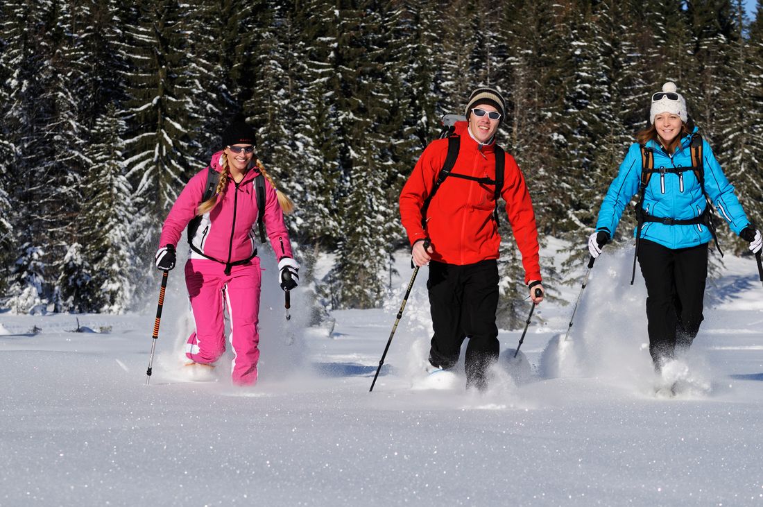 Schneeschuhwandern