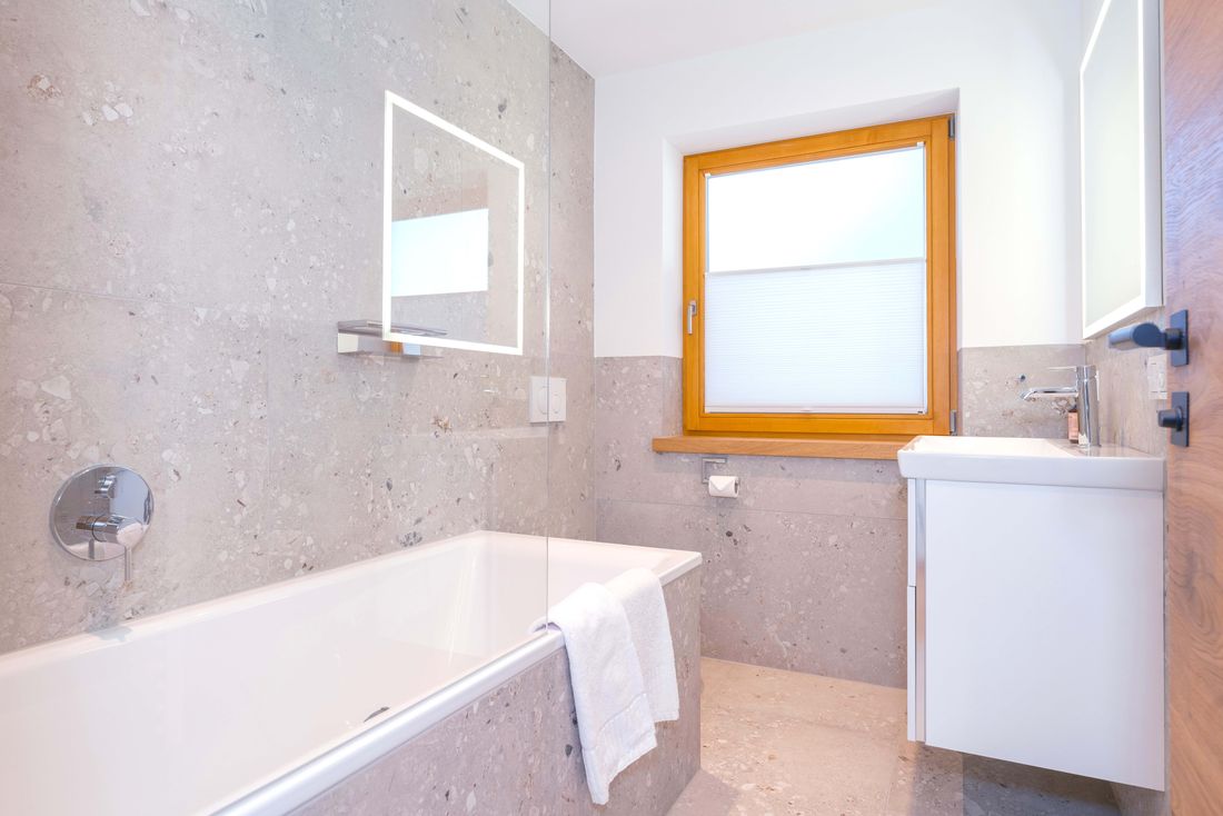 Neu renoviertes Bad (Februar 2026)